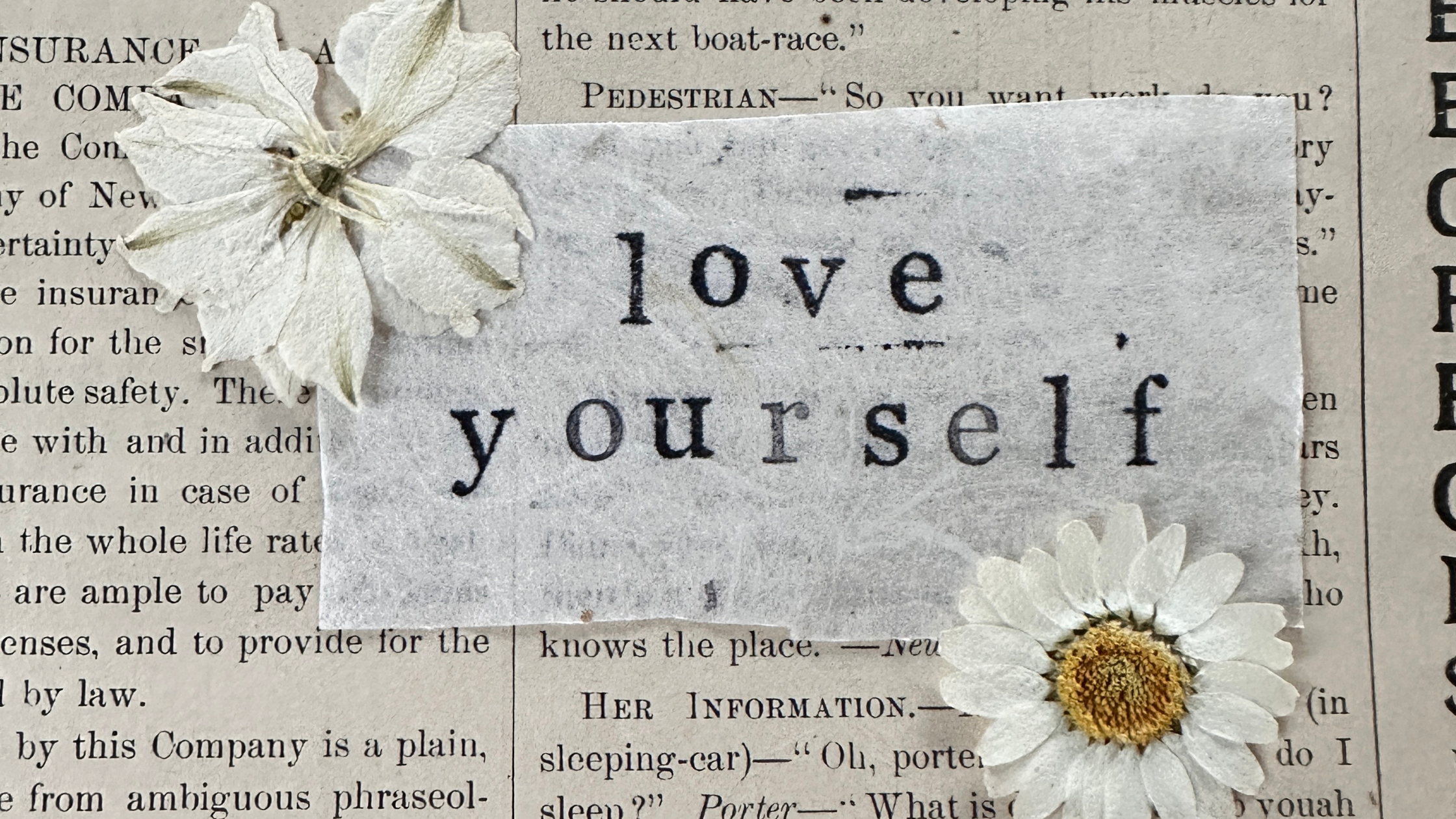 Breaking Free: Learning to Love Myself