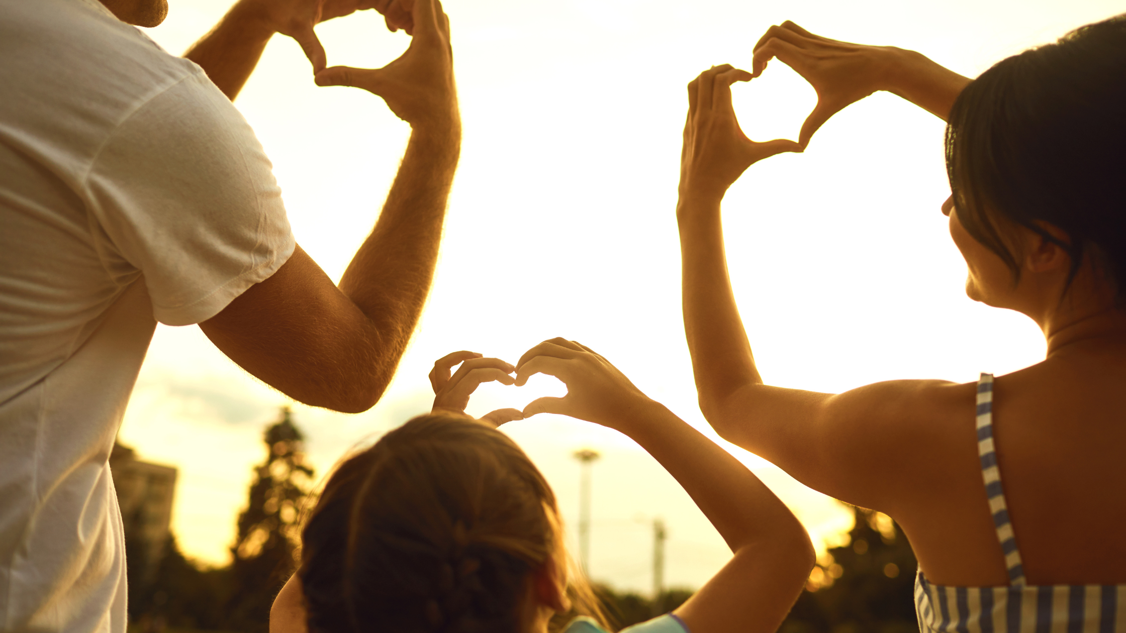 Happy Family Concept. Hands of Family Group People