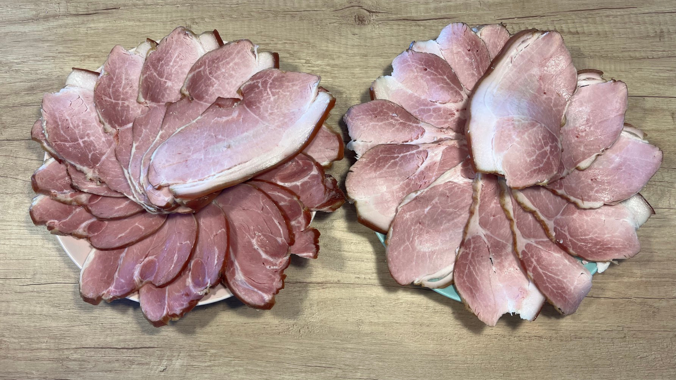 Šunka, ham, plated