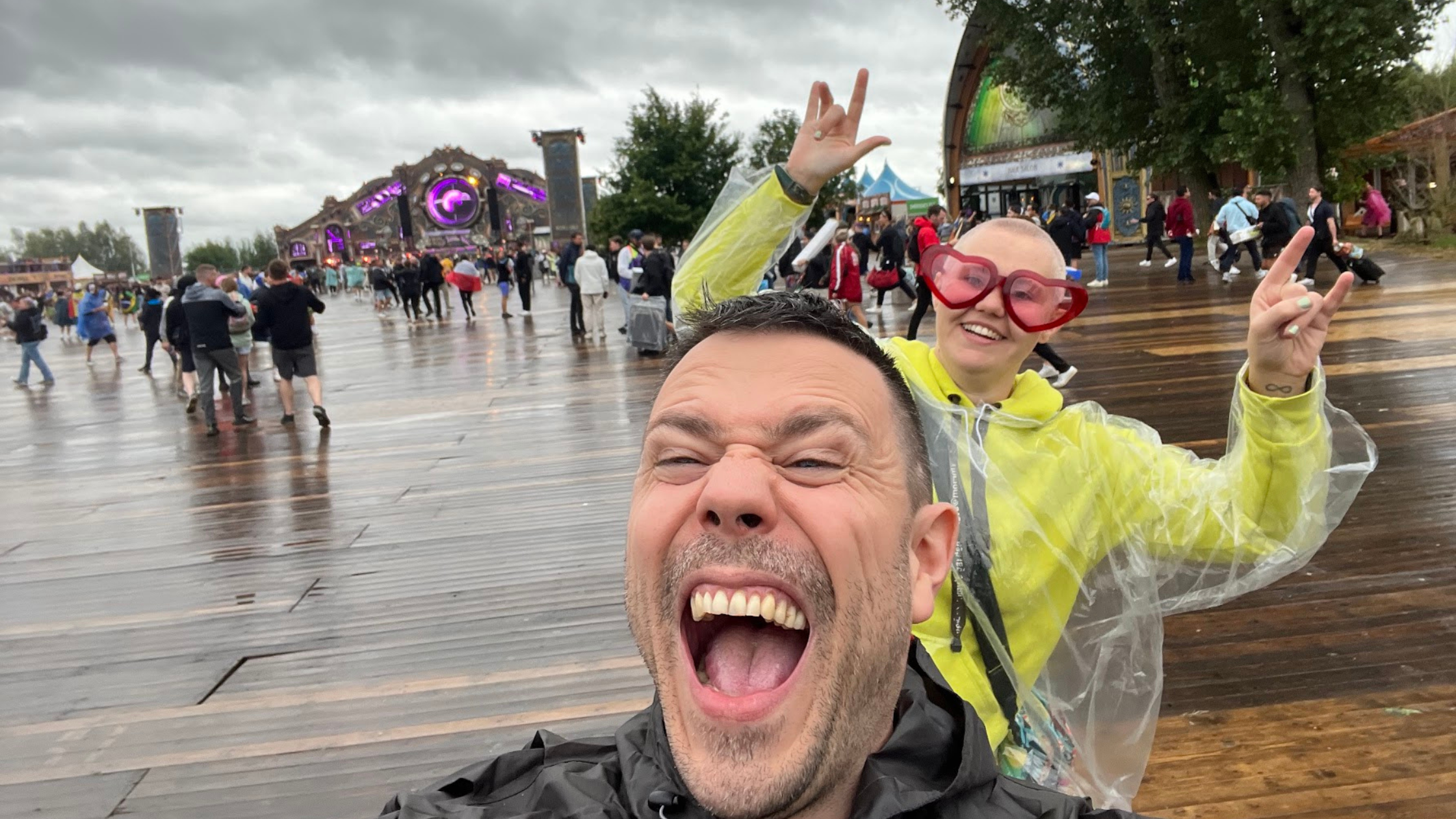 No, We’re Not Taking Our Toddler to the Seaside. We’re Going to Tomorrowland. Twice.