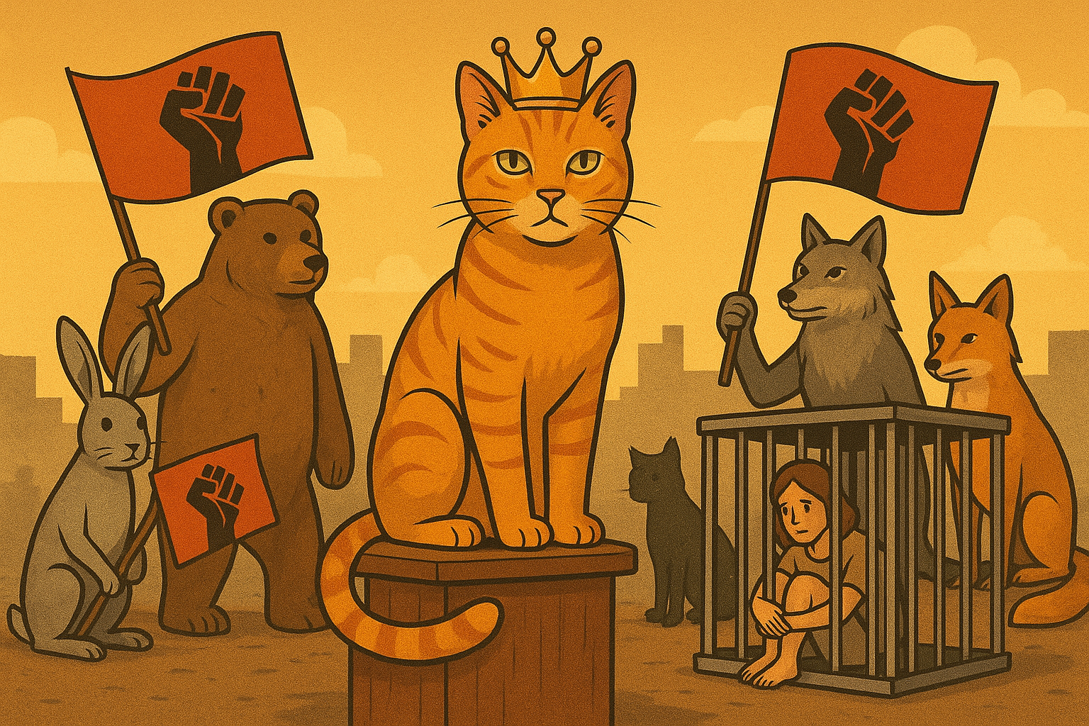 Maybe the Revolution Is Just Stopping the Car