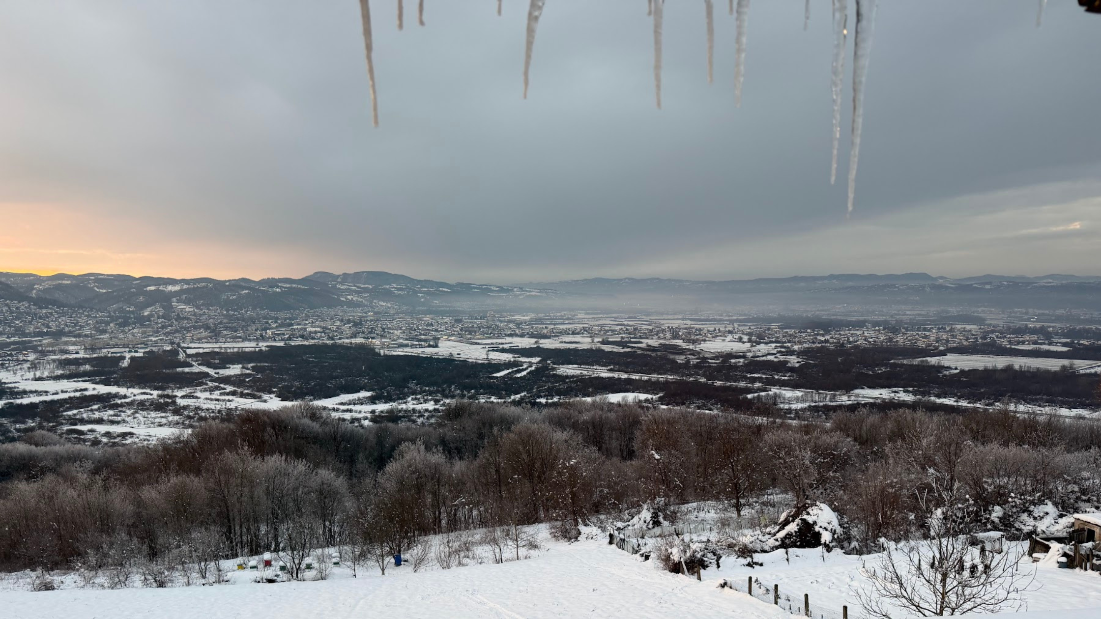 Winter, Or: How I Accidentally Became a Bad Mother According to the Snow